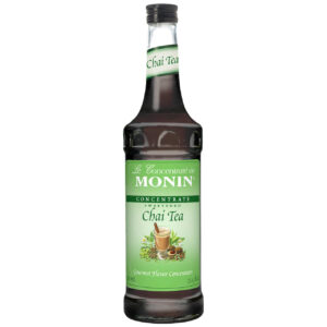 Monin Chai Tea Concentrate, 25.36 Fluid Ounce, 12 Per Case