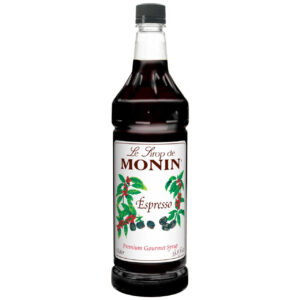 Monin Espresso Syrup, 1 Liter, 4 Per Case