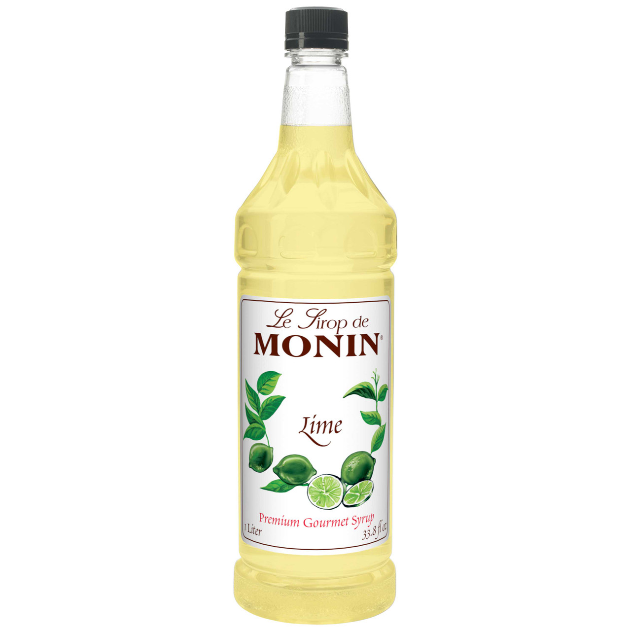 Monin Lime Syrup, 1 Liter, 4 Per Case