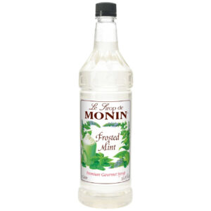 Monin Frosted Mint Syrup, 1 Liter, 4 Per Case