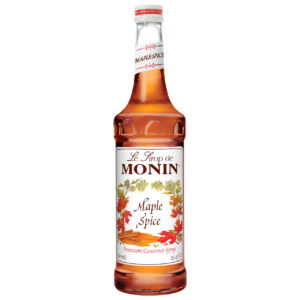 Monin Maple Spice Syrup, 750 Milileter, 12 Per Case