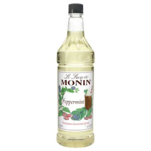 Monin Peppermint, 1 Liter, 4 Per Case