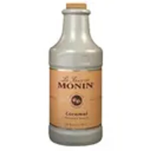 Monin Caramel Sauce, 64 Ounce, 4 Per Case
