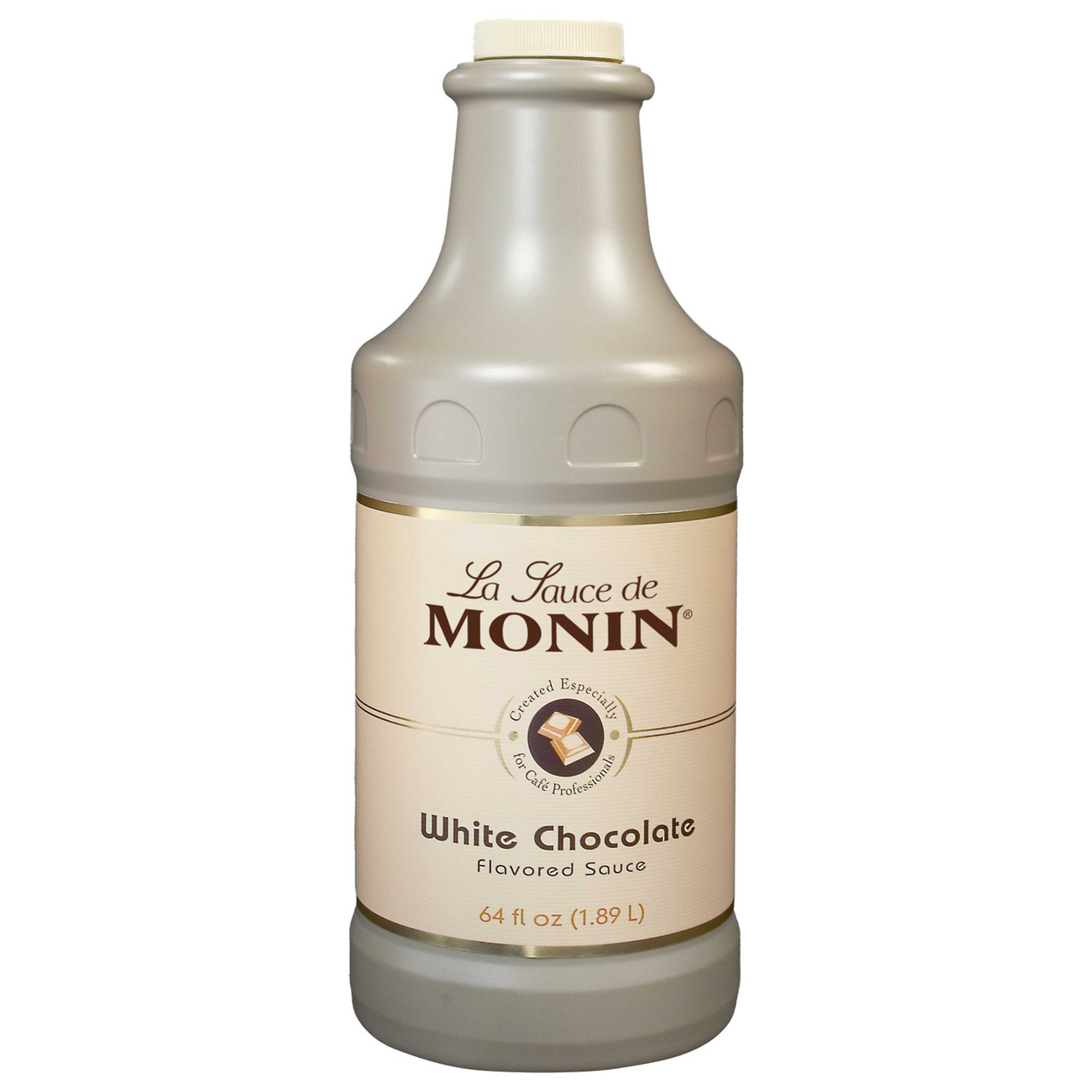 Monin White Chocolate Sauce, 64 Ounces, 4 Per Case