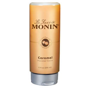 Monin Caramel Sauce, 12 Fluid Ounces, 6 Per Case