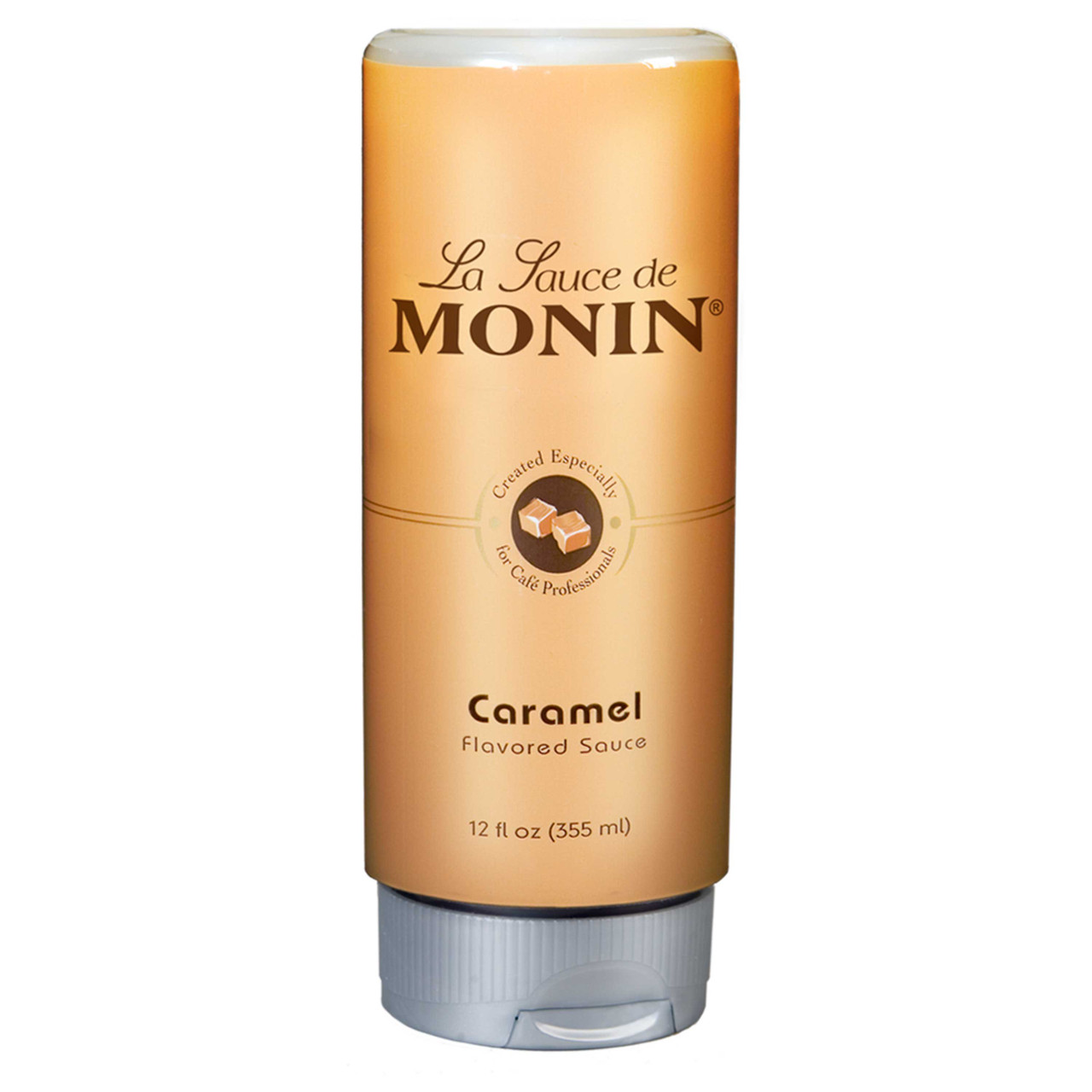 Monin Caramel Sauce, 12 Fluid Ounces, 6 Per Case