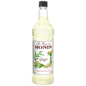 Monin Ginger Syrup, 1 Liter, 4 Per Case