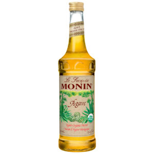 Monin Organic Agave Nectar Syrup, 750 Milliliter,, 6 Per Case