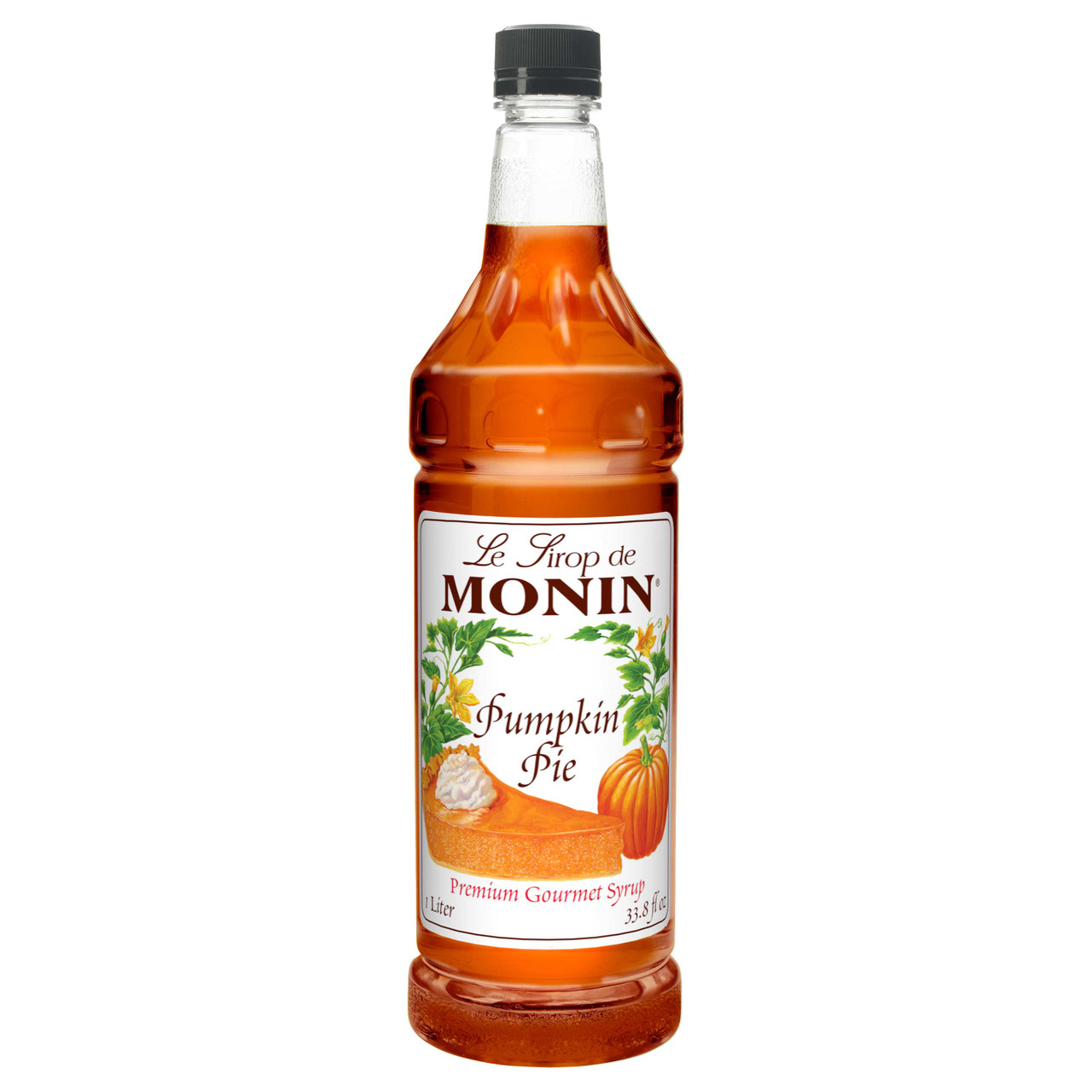Monin Pumpkin Pie Syrup, 1 Liter, 4 Per Case