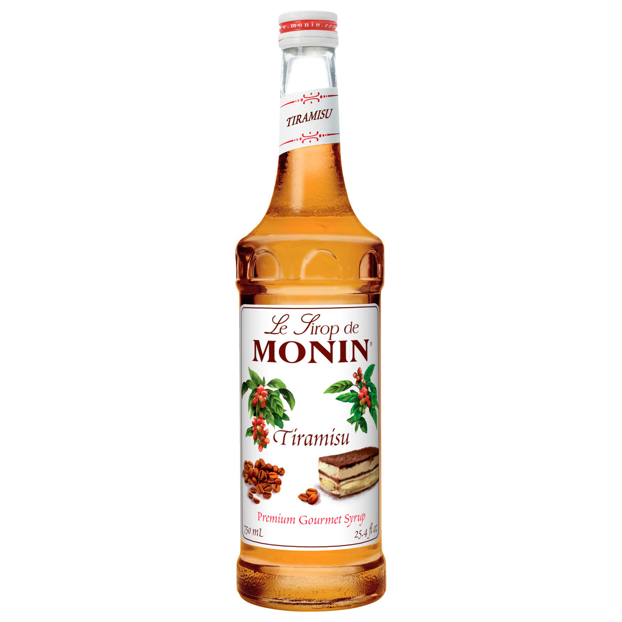 Monin Tiramisu Syrup, 750 Milileter, 12 Per Case