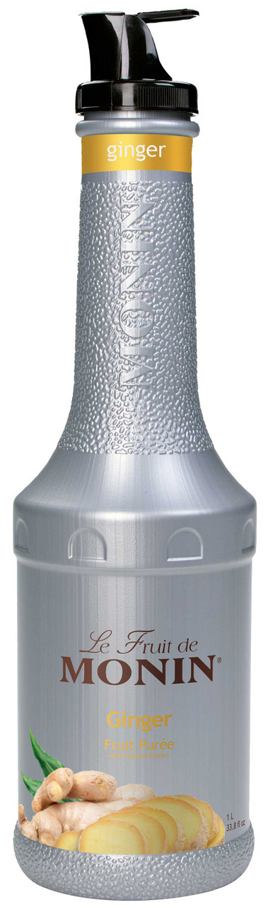 Monin Ginger Puree, 1 Liter, 4 Per Case