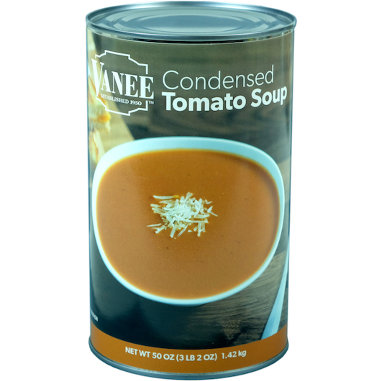 Vanee Tomato Soup, 50 Ounces, 12 Per Case