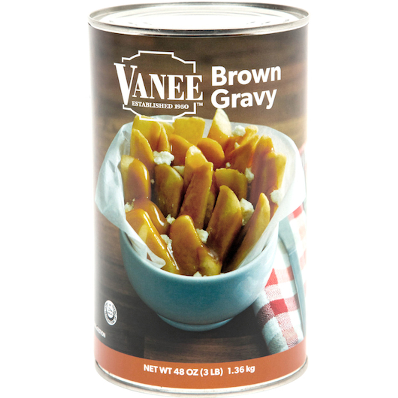 Vanee Brown Gravy, 48 Ounces, 12 Per Case