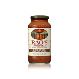Rao s Homemade Bolognese Sauce, 24 Ounce, 12 Per Case