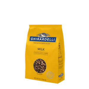 Ghirardelli Milk Chocolate Chips, 80 Ounces, 2 Per Case