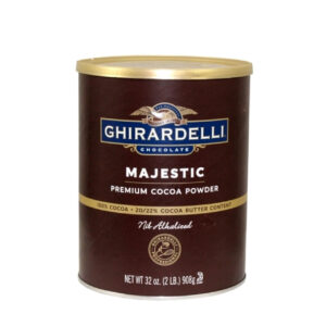 Ghirardelli Majestic Premium Cocoa Powder, 2 Pounds, 6 Per Case
