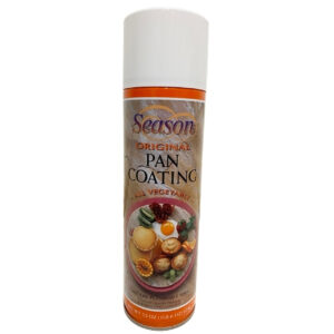 Season Coating Pan Original, 22 Ounce, 6 Per Case