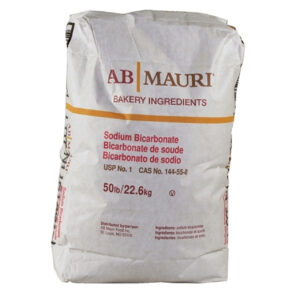 A B Mauri Baking Soda Sodium Bicarb, 50 Pound, 1 Per Case
