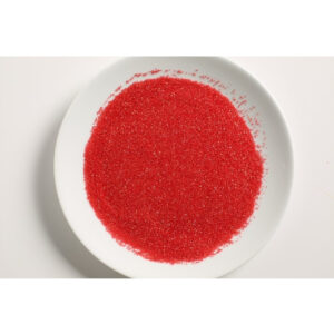 Sprinkle King Sugar Sanding Red, 8 Pound, 4 Per Case