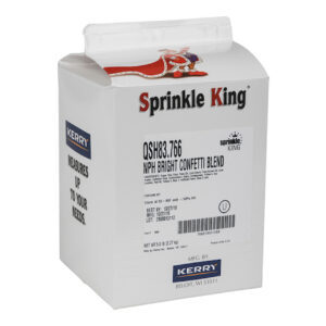 Sprinkle King Bright Confetti Blend, 5 Pound, 4 Per Case