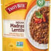 Tasty Bite Madras Lentils, 10 Ounces, 48 Per Case