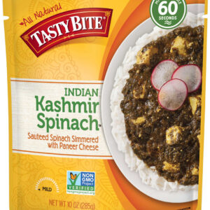 Tasty Bite Kashmir Spinach, 10 Ounce, 48 Per Case