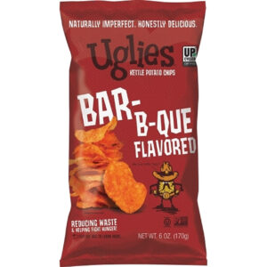Uglies Bar-B-Que Kettle Chips Case, 6 Ounce, 12 Per Case