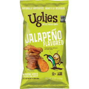 Uglies Jalapeno Kettle Chips, 6 Ounce, 12 Per Case