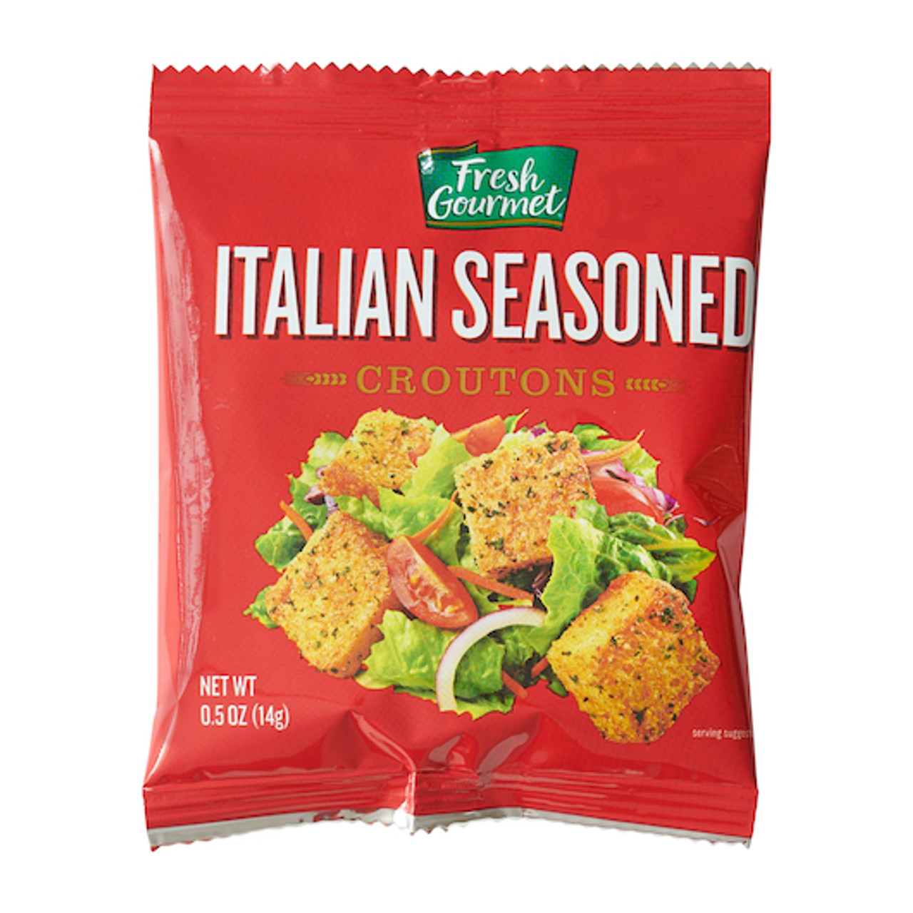 Fresh Gourmet Italian Crouton Single Serve, 7.81 Pound, 250 Per Case
