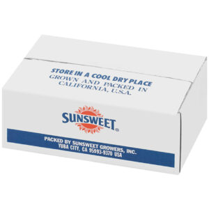 Sunsweet Grower 60/70 Pitted Prunes, 25 Pounds