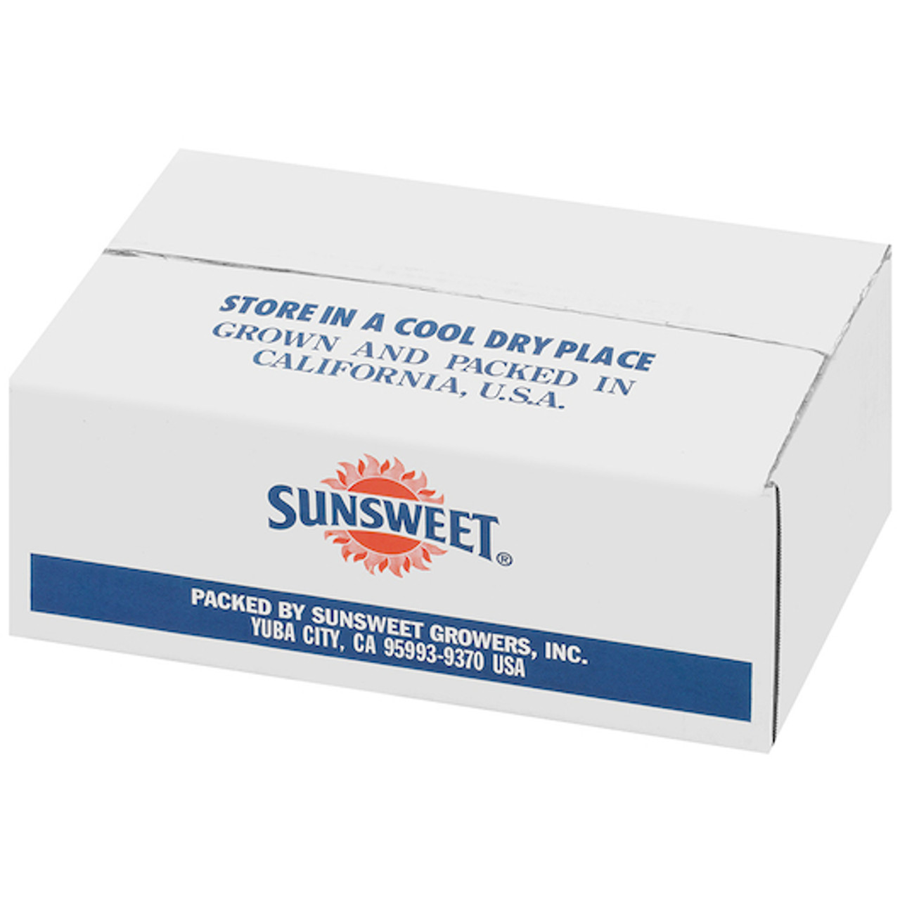 Sunsweet Grower 60/70 Pitted Prunes, 25 Pounds