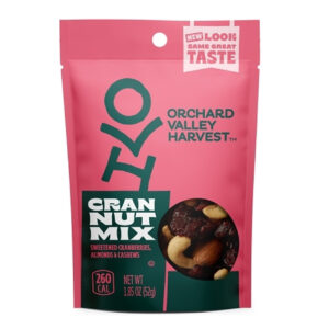 Orchard Valley Harvest Trail Mix Cranberry Almond Cashew, 30 Count, 1 Per Case