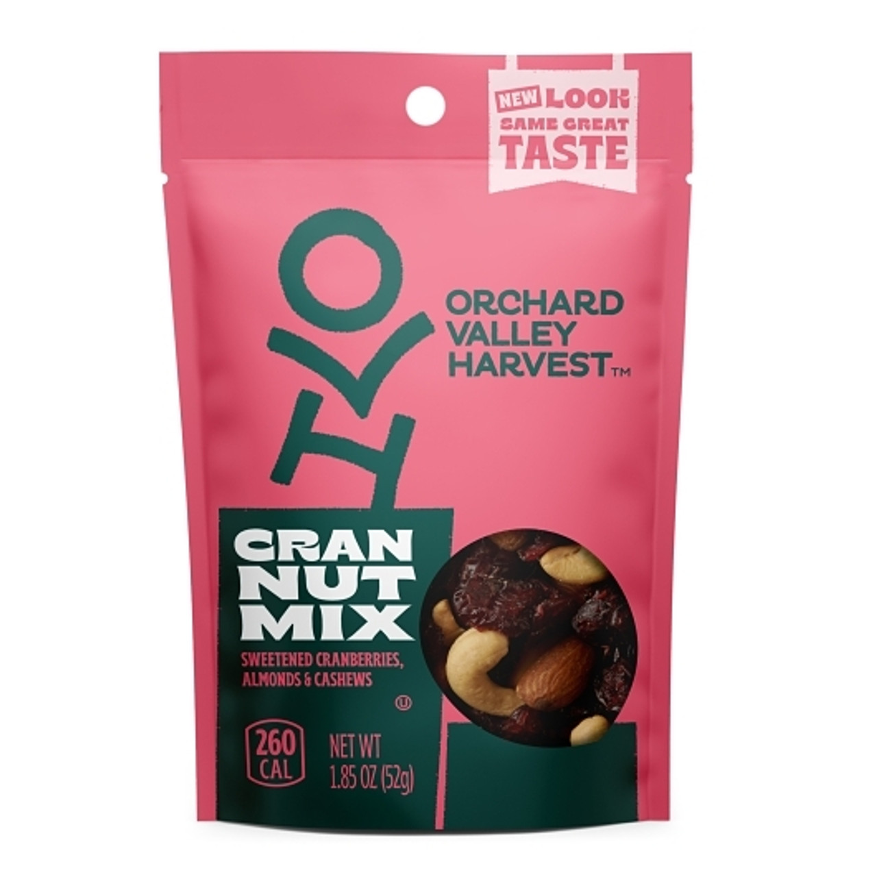 Orchard Valley Harvest Trail Mix Cranberry Almond Cashew, 30 Count, 1 Per Case