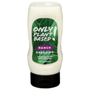 Only Plant Based Ranch Dressing, 11 Fluid Ounces, 8 Per Case
