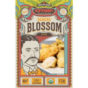 Uptons Naturals Banana Blossom In Brine, 7 Ounces, 6 Per Case