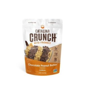 Catalina Snacks Crunch Chocolate Peanut Butter Cereal, 9 Ounce, 6 Per Case