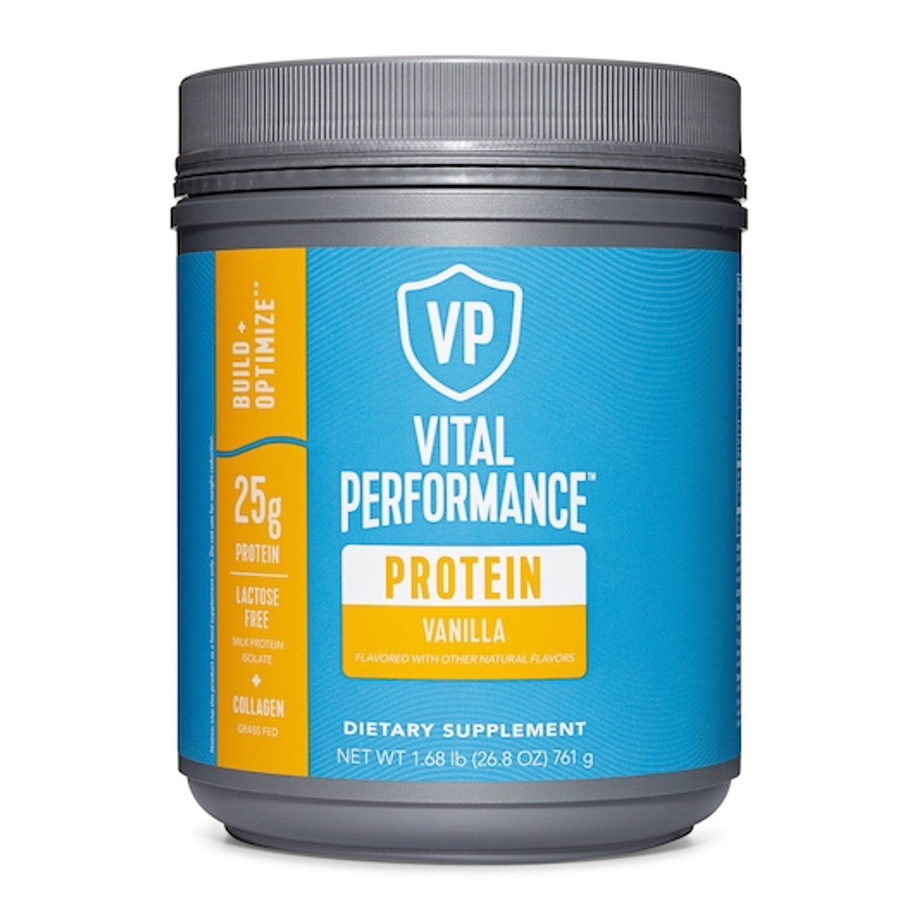 Vital Performance Protein Vanilla, 26.8 Ounces, 4 Per Case