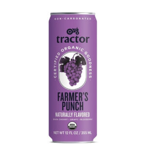 Tractor Beverage Co Organic Farmers Punch, 12 Fluid Ounce, 12 Per Case