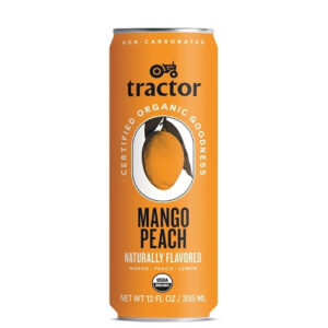 Tractor Beverage Co Peach Mango Juice, 12 Fluid Once, 12 Per Case