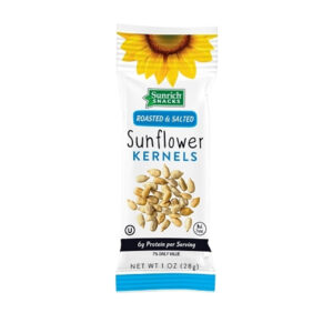 Sunrich Roasted & Salted Sunflower Kernels, 1 Ounce, 150 Per Case
