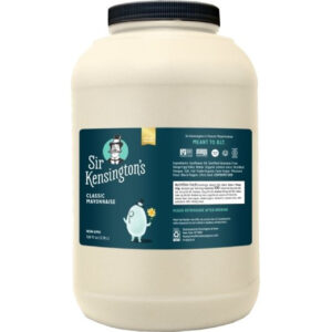 Sir Kensington s Classic Mayonnaise, 1 Gallon, 4 per case