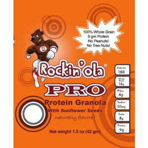 Rockin ola Protein Granola Snack, 42 Gram, 175 Per Case