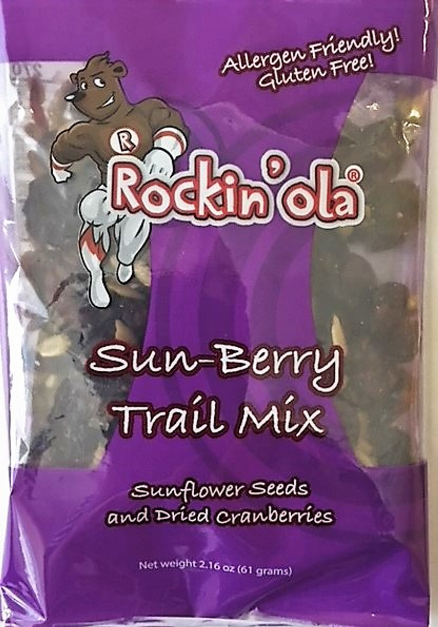 Rockin ola Sun Berry Trail Mix, 61 Gram, 150 Per Case
