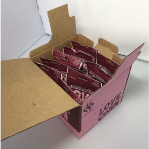 Love Corn Barbecue Impulse Bag, 1.6 Ounce, 10 Per Case