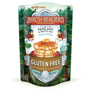 Birch Benders Gluten Free Pancake And Waffle Mix, 14 Ounce, 6 Per Case
