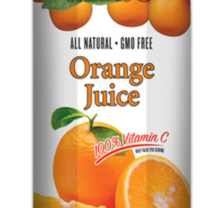Sunberry 100% Farms Orange Juice, 33.8 Fluid Ounce, 12 Per Case