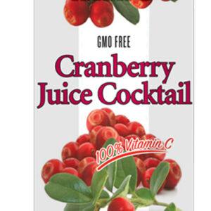 Sunberry Farms Cranberry Cocktail Juice, 33.8 Fluid Ounces, 12 Per Case