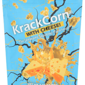 Krackcorn Ready To Eat Popcorn, 3.25 Ounce, 6 Per Case