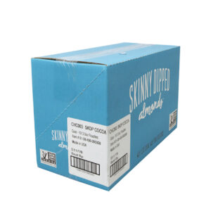 Skinny Dipped Almonds Dark Chocolate Cocoa Almonds, 3.5 Ounce, 10 Per Case