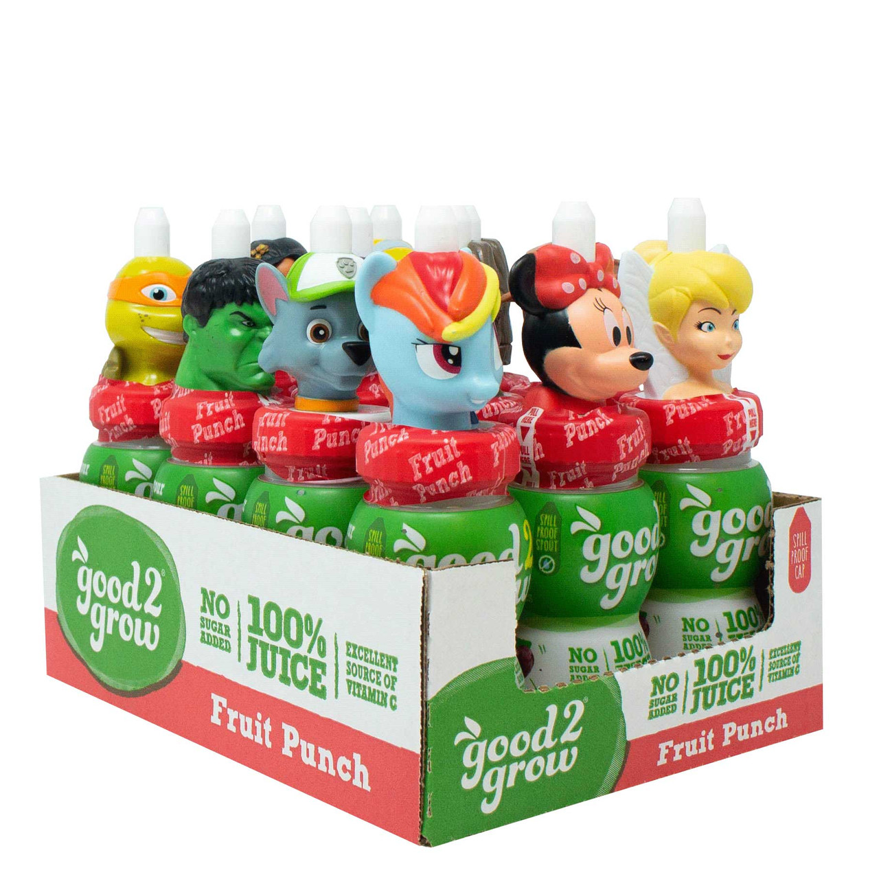 Good2grow Fruit Punch, 6 Fluid Ounce, 12 Per Case